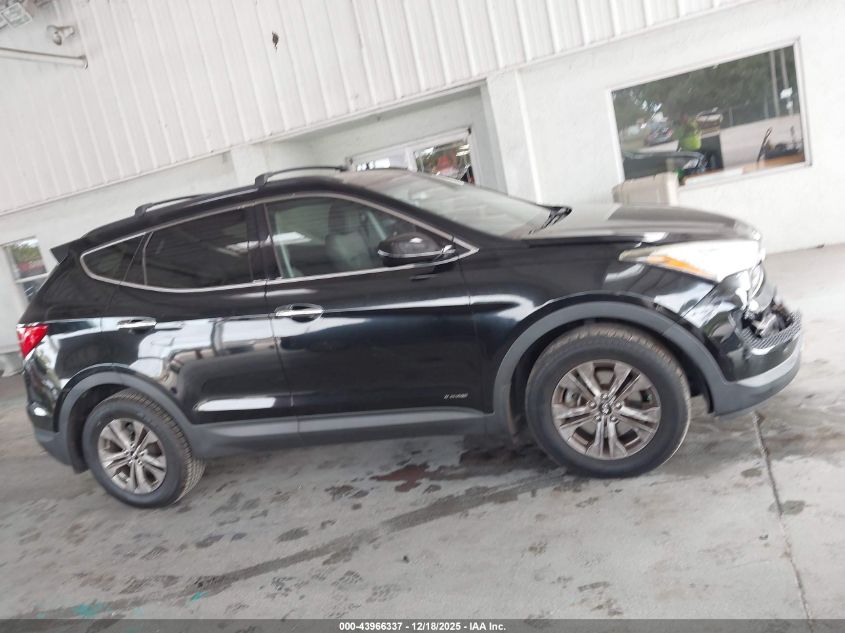2016 Hyundai Santa Fe Sport 2.4L VIN: 5XYZU3LB4GG341805 Lot: 43966337