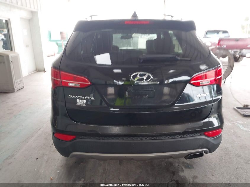 2016 Hyundai Santa Fe Sport 2.4L VIN: 5XYZU3LB4GG341805 Lot: 43966337