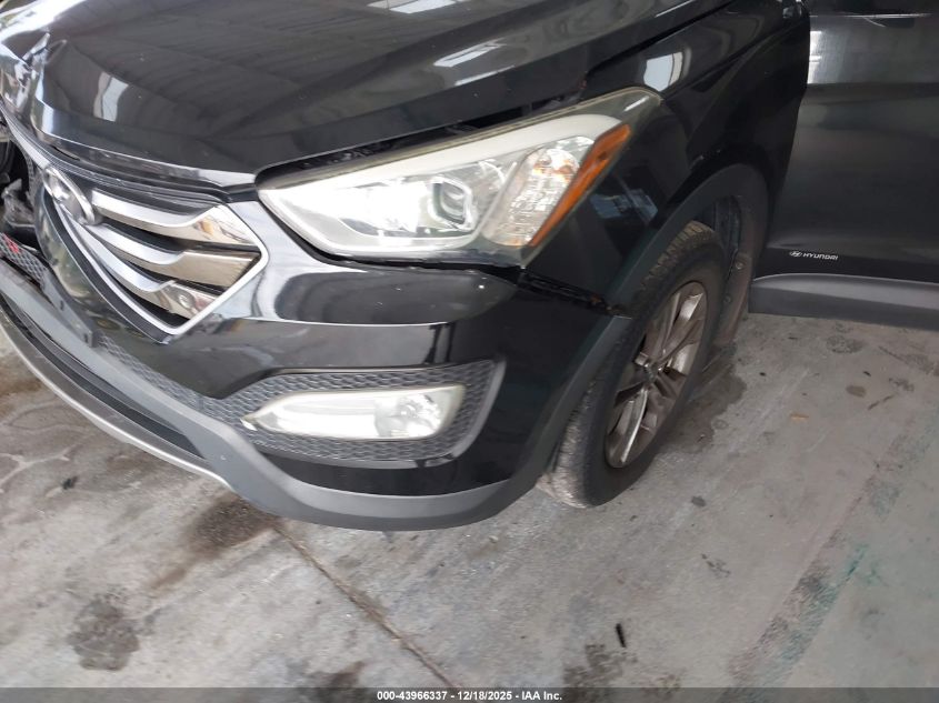 2016 Hyundai Santa Fe Sport 2.4L VIN: 5XYZU3LB4GG341805 Lot: 43966337