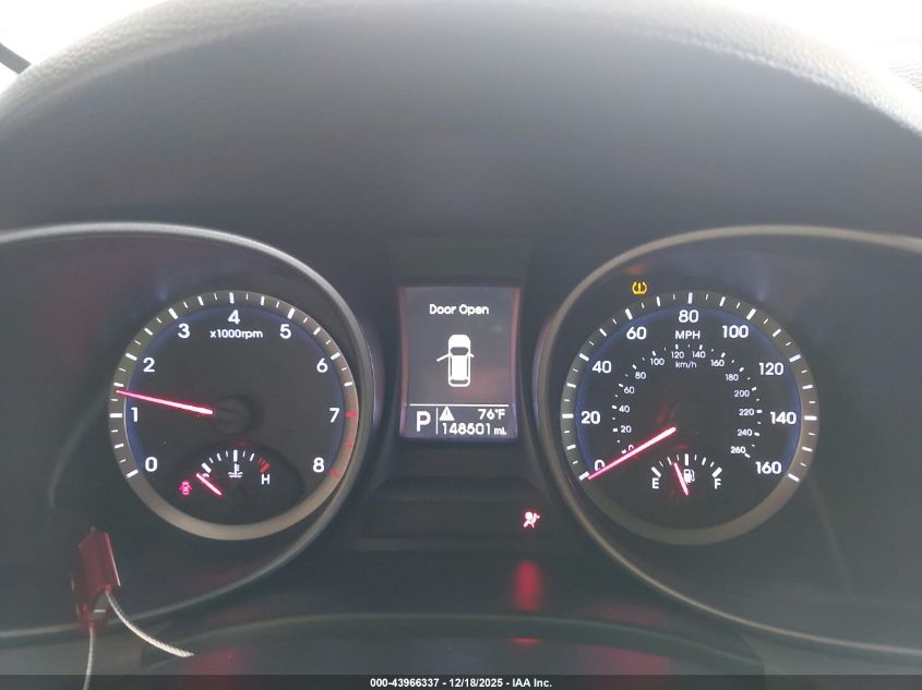 2016 Hyundai Santa Fe Sport 2.4L VIN: 5XYZU3LB4GG341805 Lot: 43966337