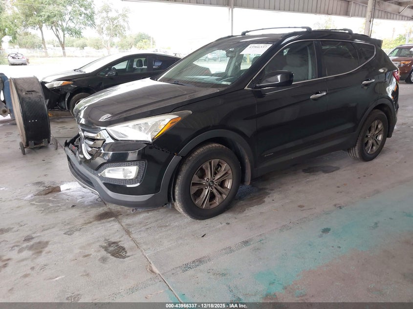 2016 HYUNDAI SANTA FE SPORT auction photo 2