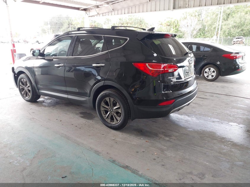 2016 HYUNDAI SANTA FE SPORT auction photo 3
