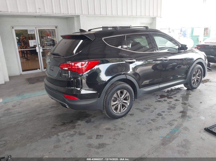 2016 HYUNDAI SANTA FE SPORT auction photo 4