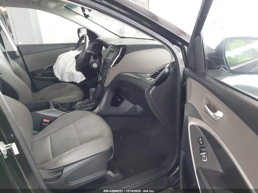 2016 HYUNDAI SANTA FE SPORT auction photo 5