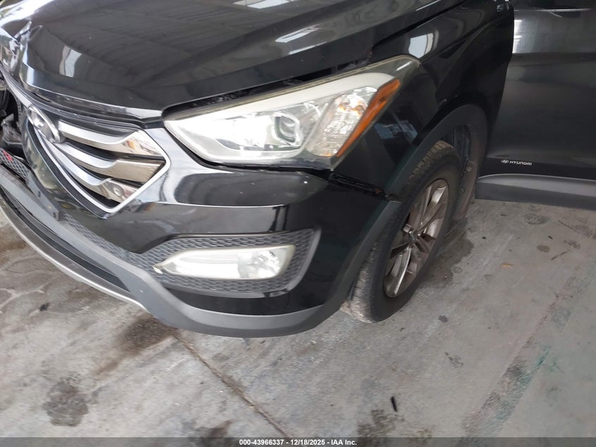 2016 HYUNDAI SANTA FE SPORT auction photo 6