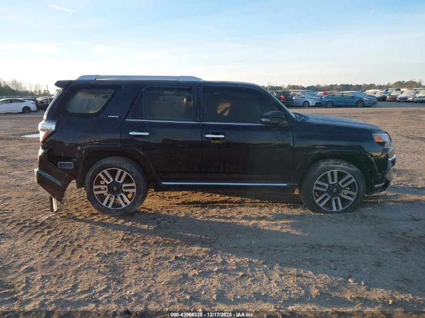 2020 Toyota 4Runner Limited VIN: JTEZU5JR2L5221141 Lot: 43966338