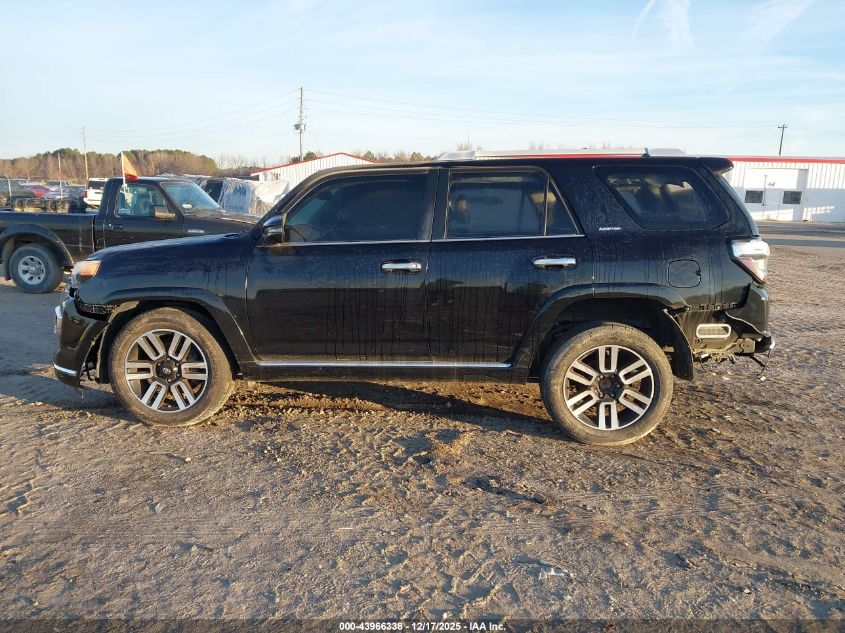 2020 Toyota 4Runner Limited VIN: JTEZU5JR2L5221141 Lot: 43966338