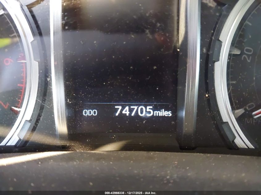 2020 Toyota 4Runner Limited VIN: JTEZU5JR2L5221141 Lot: 43966338