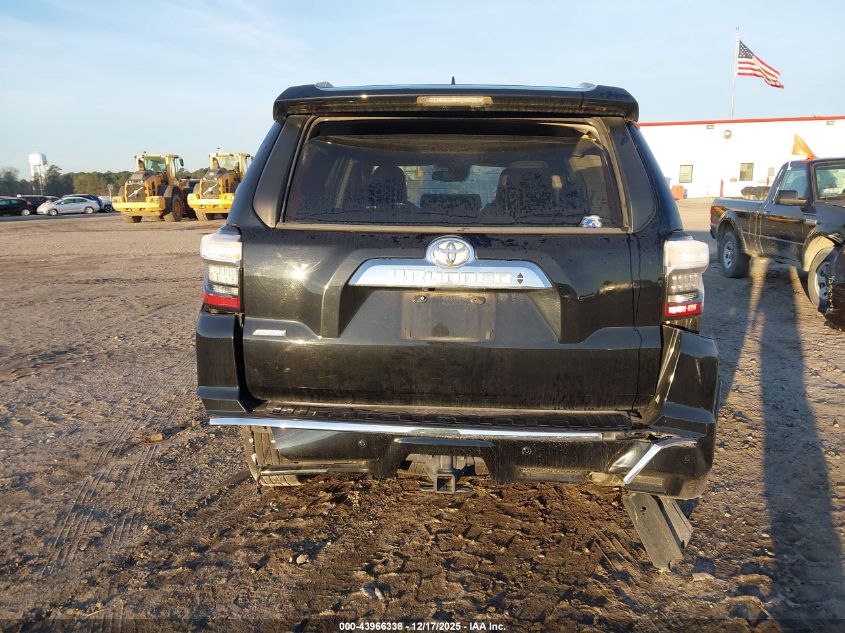 2020 Toyota 4Runner Limited VIN: JTEZU5JR2L5221141 Lot: 43966338