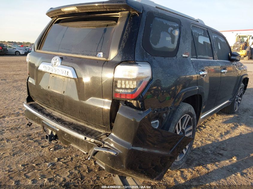2020 Toyota 4Runner Limited VIN: JTEZU5JR2L5221141 Lot: 43966338