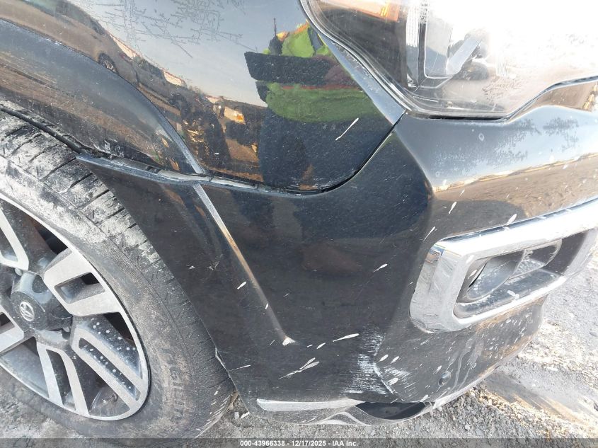 2020 Toyota 4Runner Limited VIN: JTEZU5JR2L5221141 Lot: 43966338