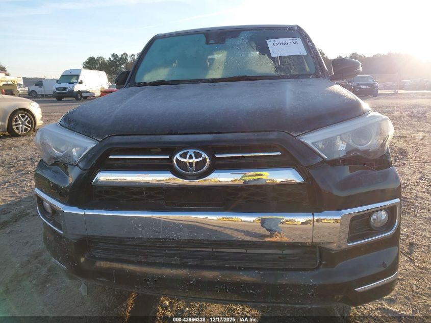 2020 Toyota 4Runner Limited VIN: JTEZU5JR2L5221141 Lot: 43966338