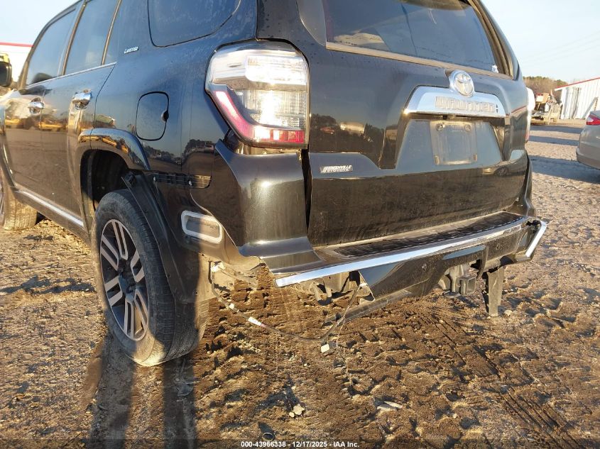 2020 Toyota 4Runner Limited VIN: JTEZU5JR2L5221141 Lot: 43966338