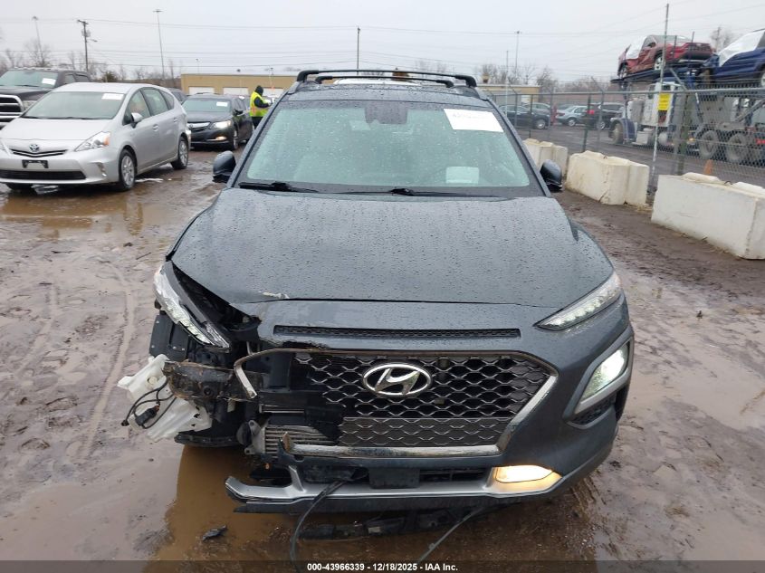 2019 Hyundai Kona Ultimate VIN: KM8K53A5XKU330905 Lot: 43966339