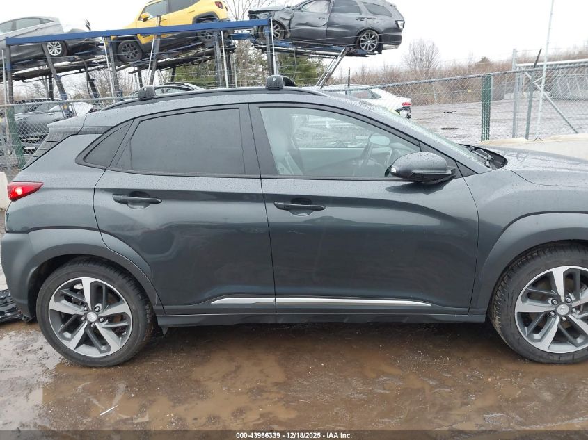 2019 Hyundai Kona Ultimate VIN: KM8K53A5XKU330905 Lot: 43966339