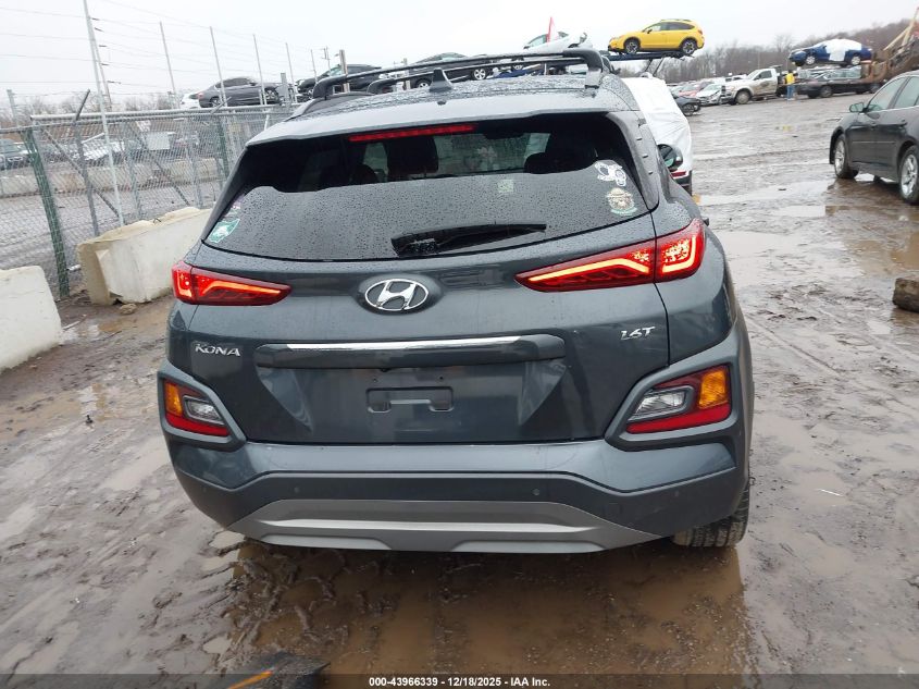 2019 Hyundai Kona Ultimate VIN: KM8K53A5XKU330905 Lot: 43966339
