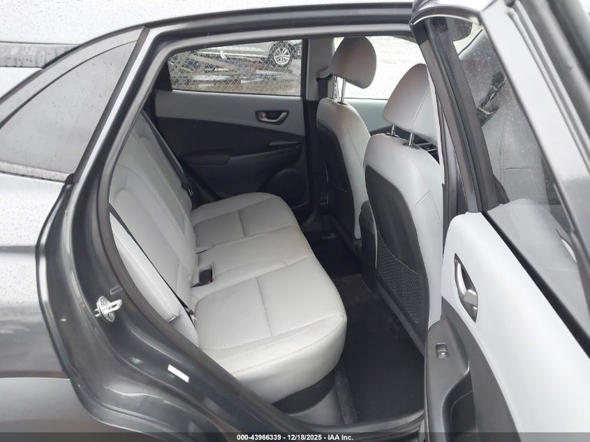 2019 Hyundai Kona Ultimate VIN: KM8K53A5XKU330905 Lot: 43966339