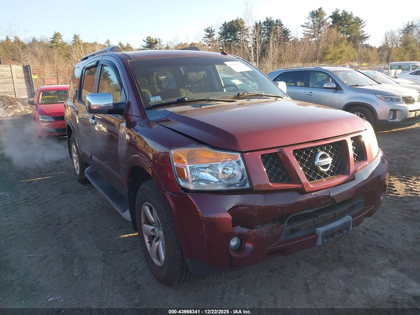 5N1AA0NC1BN622810 2011 Nissan Armada Sv auction photo 1