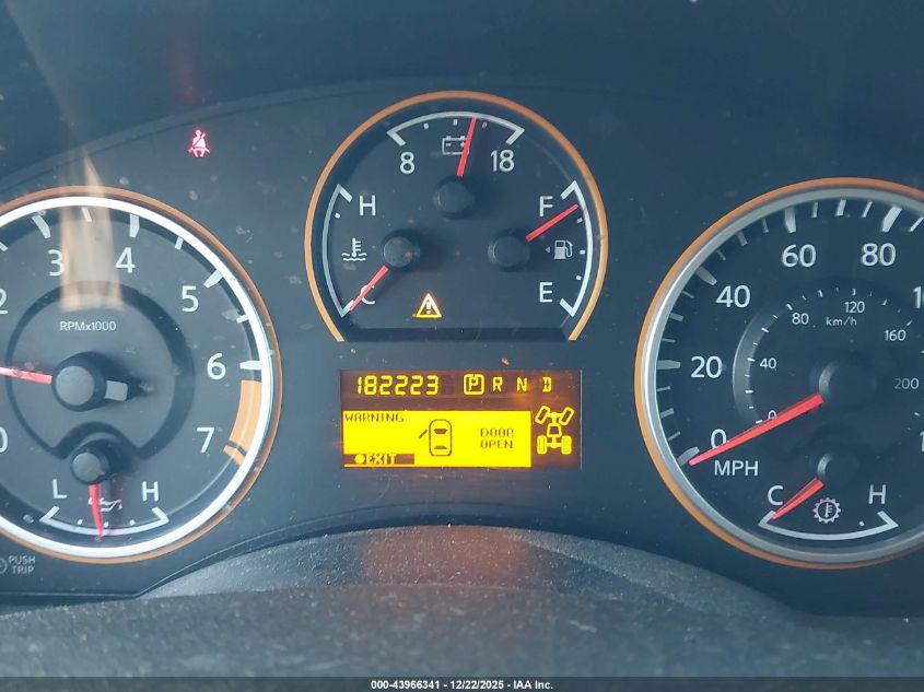 2011 Nissan Armada Sv VIN: 5N1AA0NC1BN622810 Lot: 43966341