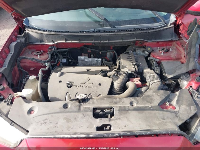 2013 Mitsubishi Outlander Sport Es VIN: 4A4AP3AU9DE024379 Lot: 43966342