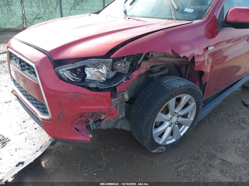 2013 Mitsubishi Outlander Sport Es VIN: 4A4AP3AU9DE024379 Lot: 43966342