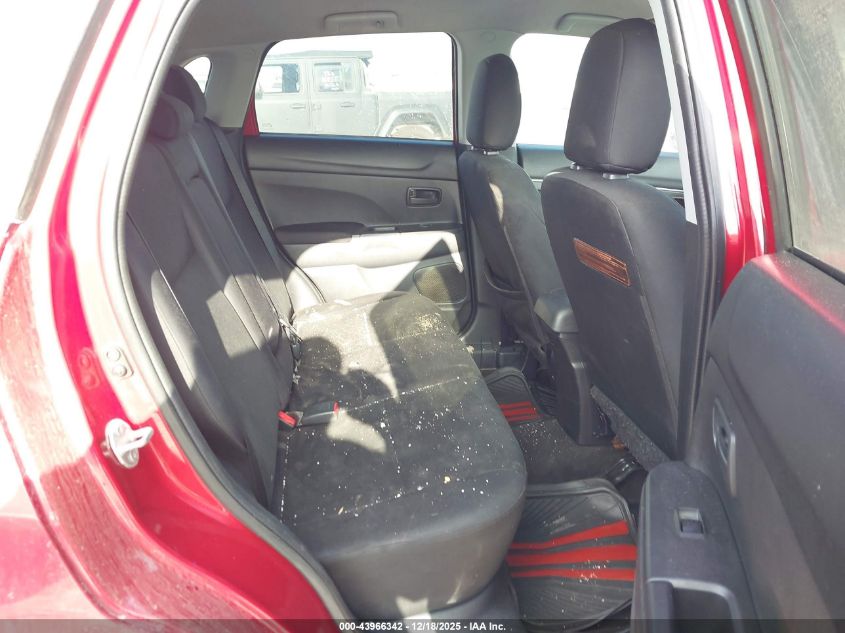 2013 Mitsubishi Outlander Sport Es VIN: 4A4AP3AU9DE024379 Lot: 43966342