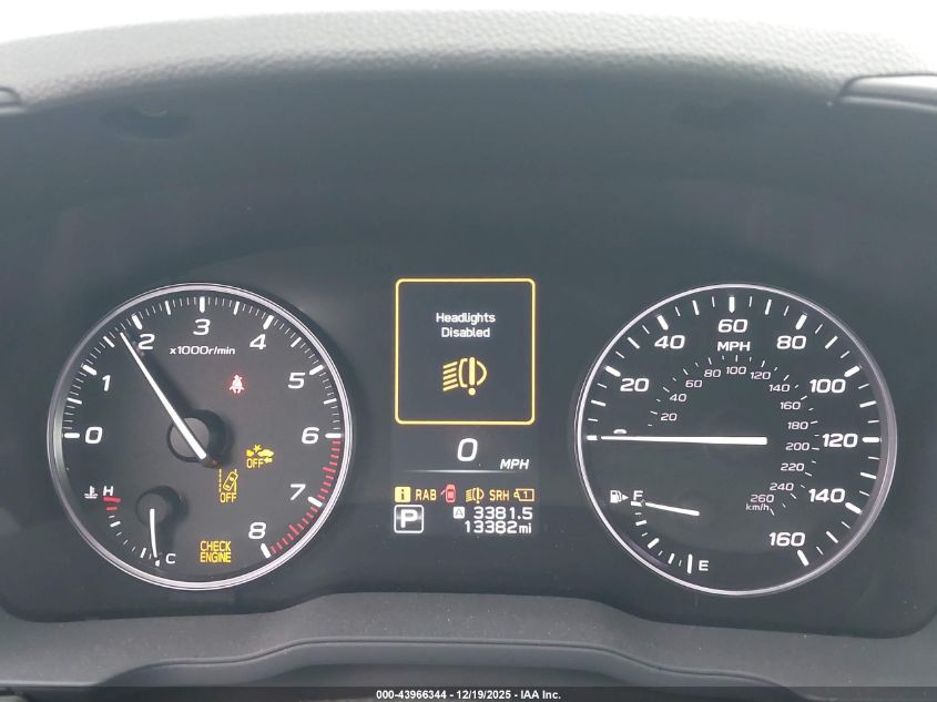 2025 Subaru Crosstrek Limited VIN: 4S4GUHM69S3701973 Lot: 43966344