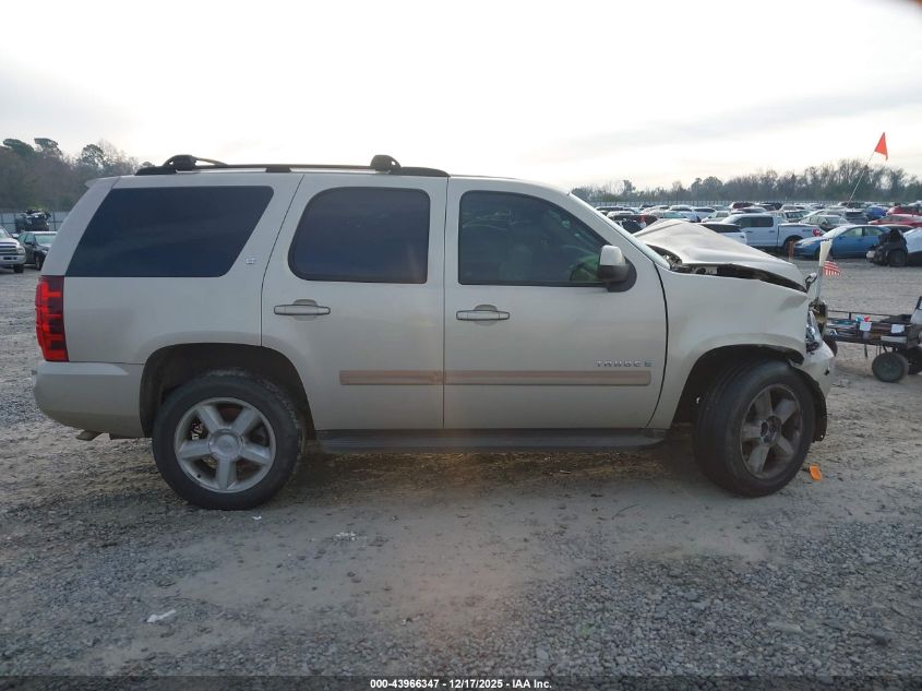 2007 Chevrolet Tahoe Lt VIN: 1GNFC13J17R305077 Lot: 43966347