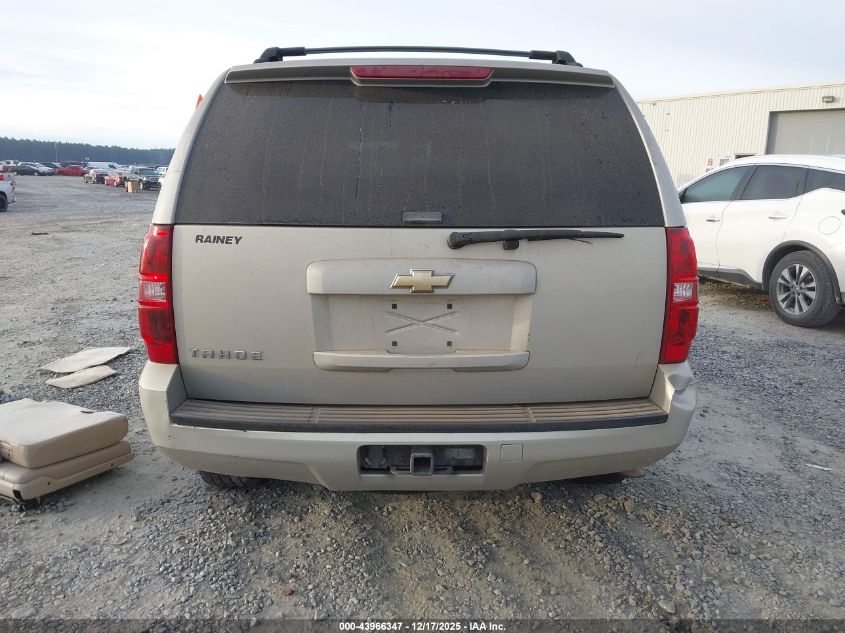 2007 Chevrolet Tahoe Lt VIN: 1GNFC13J17R305077 Lot: 43966347
