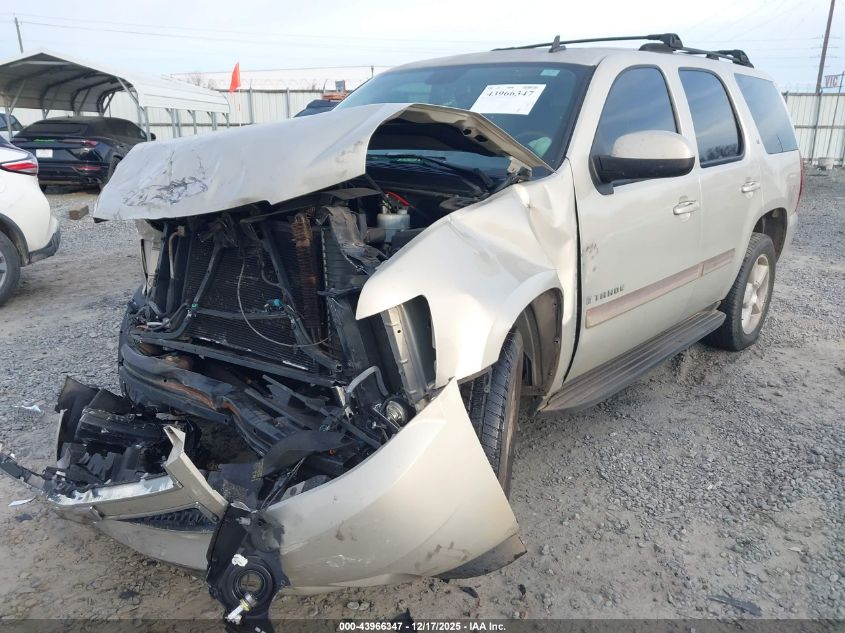 2007 Chevrolet Tahoe Lt VIN: 1GNFC13J17R305077 Lot: 43966347