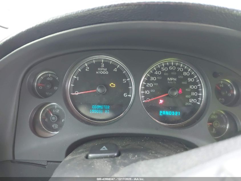 2007 Chevrolet Tahoe Lt VIN: 1GNFC13J17R305077 Lot: 43966347