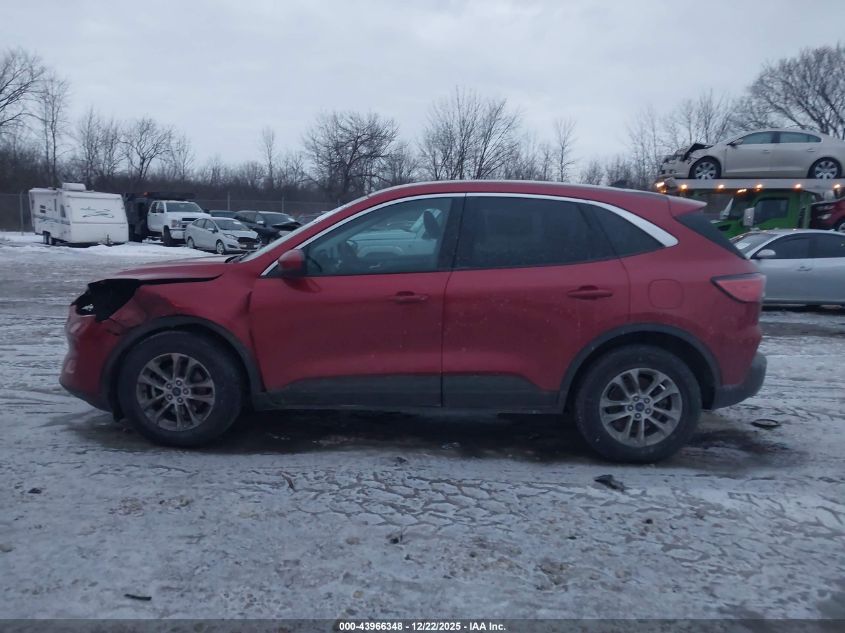 2021 Ford Escape Se VIN: 1FMCU9G62MUA51476 Lot: 43966348