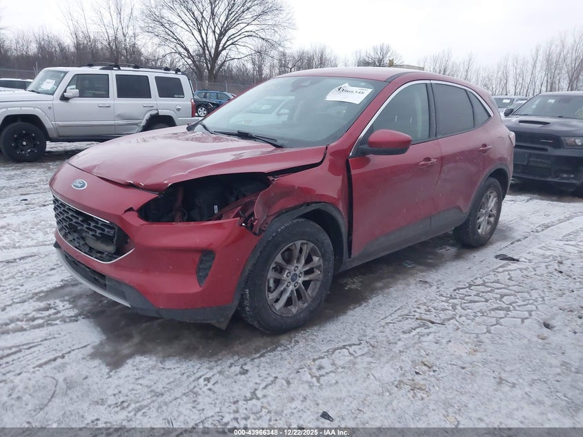 2021 Ford Escape Se