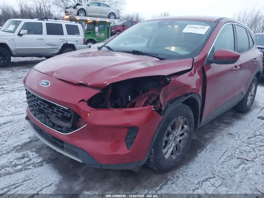 2021 Ford Escape Se VIN: 1FMCU9G62MUA51476 Lot: 43966348