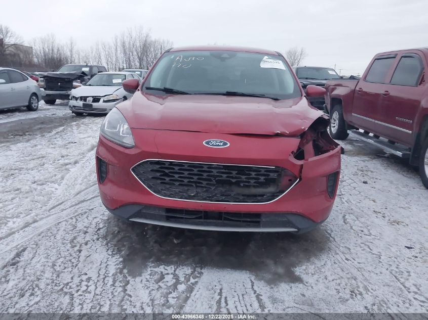 2021 Ford Escape Se VIN: 1FMCU9G62MUA51476 Lot: 43966348