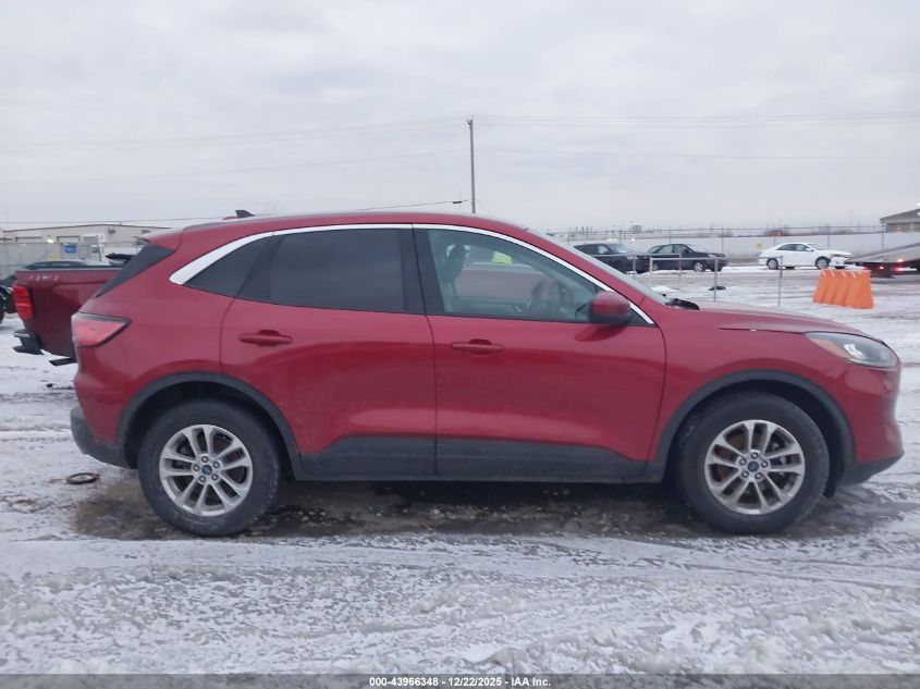 2021 Ford Escape Se VIN: 1FMCU9G62MUA51476 Lot: 43966348