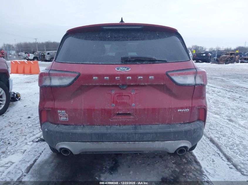 2021 Ford Escape Se VIN: 1FMCU9G62MUA51476 Lot: 43966348