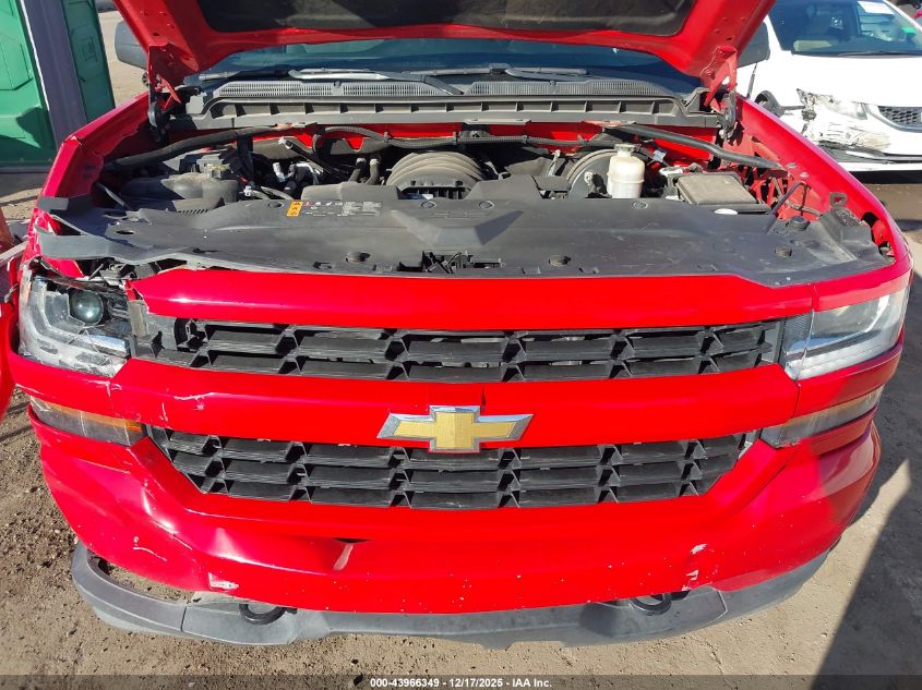 2019 Chevrolet Silverado 1500 Ld Silverado Custom VIN: 2GCVKMEC8K1198067 Lot: 43966349