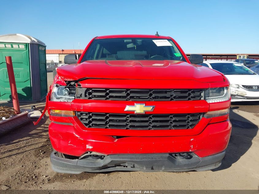 2019 Chevrolet Silverado 1500 Ld Silverado Custom VIN: 2GCVKMEC8K1198067 Lot: 43966349
