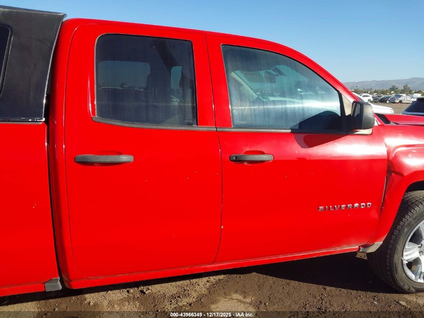 2019 Chevrolet Silverado 1500 Ld Silverado Custom VIN: 2GCVKMEC8K1198067 Lot: 43966349