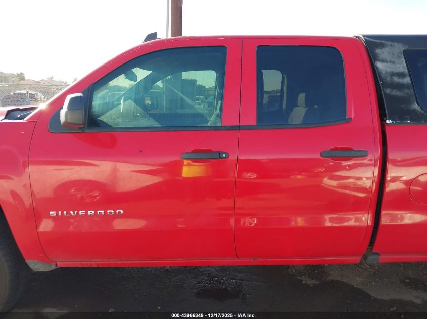 2019 Chevrolet Silverado 1500 Ld Silverado Custom VIN: 2GCVKMEC8K1198067 Lot: 43966349