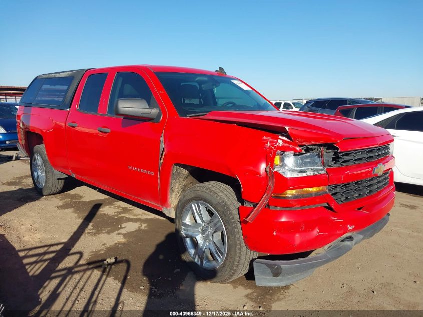 2019 Chevrolet Silverado 1500 Ld Silverado Custom VIN: 2GCVKMEC8K1198067 Lot: 43966349