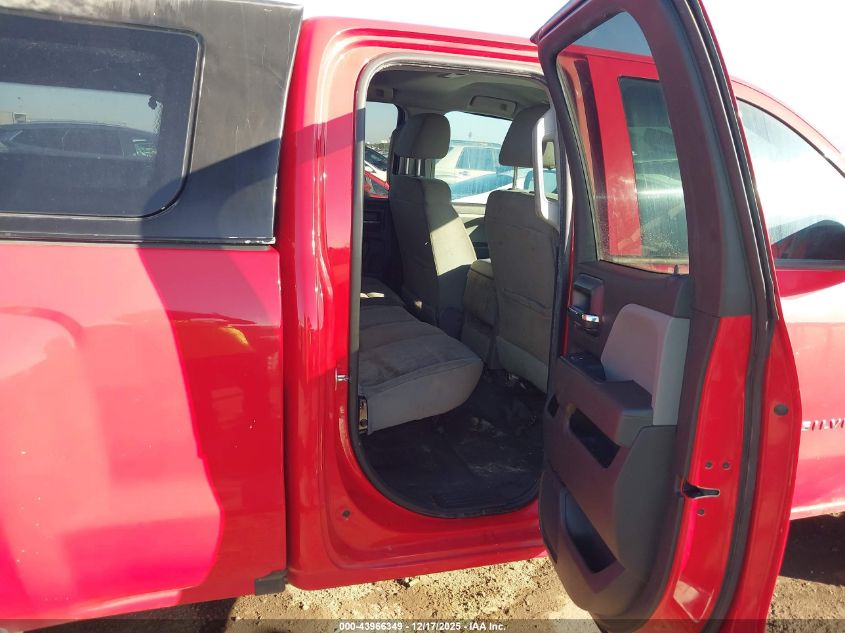 2019 Chevrolet Silverado 1500 Ld Silverado Custom VIN: 2GCVKMEC8K1198067 Lot: 43966349