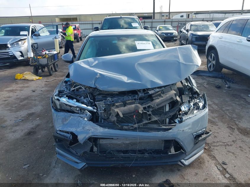 2024 Honda Civic Ex VIN: 2HGFE1F71RH322243 Lot: 43966350