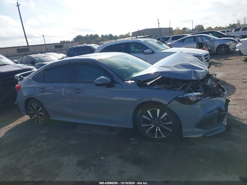 2024 Honda Civic Ex VIN: 2HGFE1F71RH322243 Lot: 43966350