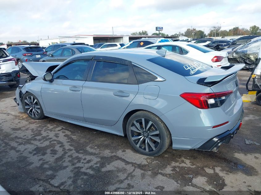 2024 Honda Civic Ex VIN: 2HGFE1F71RH322243 Lot: 43966350