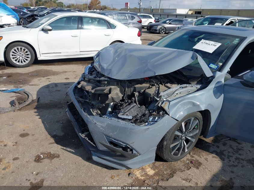 2024 Honda Civic Ex VIN: 2HGFE1F71RH322243 Lot: 43966350