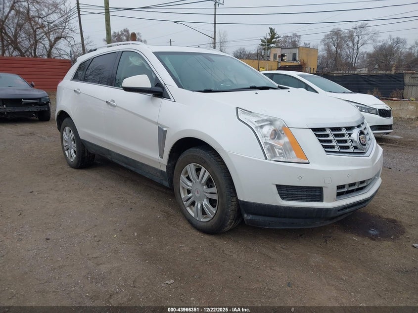 3GYFNEE36FS619984 2015 Cadillac Srx Luxury Collection auction photo 1