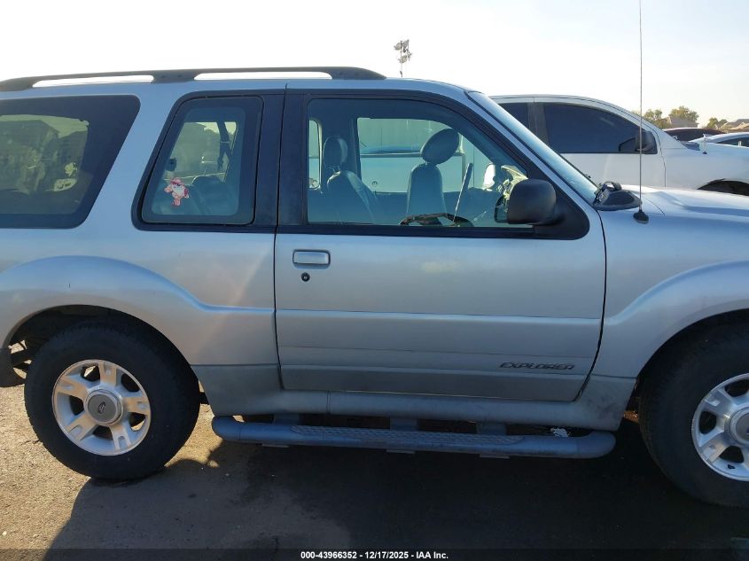 2001 Ford Explorer Sport VIN: 1FMYU60E51UC82017 Lot: 43966352