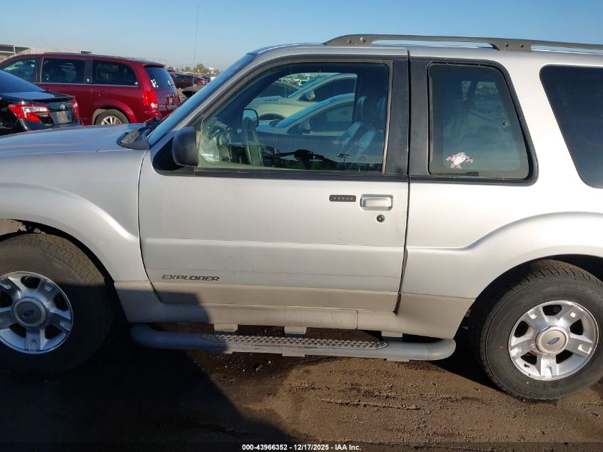 2001 Ford Explorer Sport VIN: 1FMYU60E51UC82017 Lot: 43966352